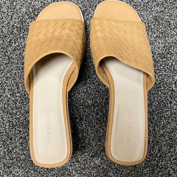 Everlane Tan Sandals Womens 7 - Picture 2 of 2